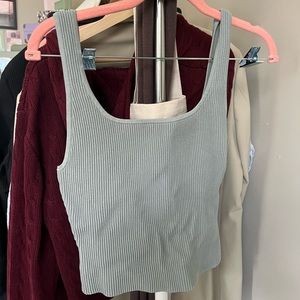 babaton sculpt knit tank!